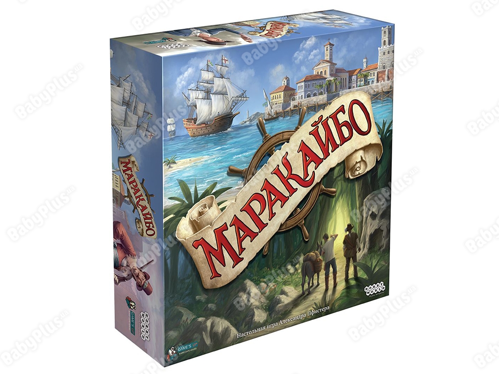 Настільна гра Маракайбо. Hobby World 4630039152737