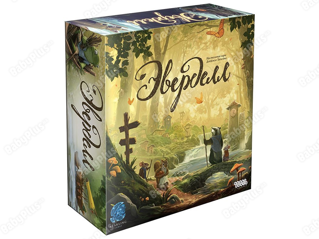 Настільна гра Евердел. Hobby World 915276