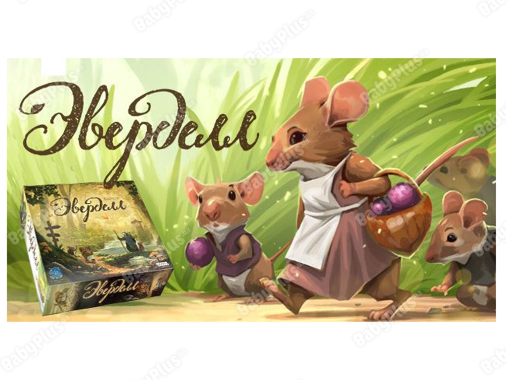 Настільна гра Евердел. Hobby World 915276