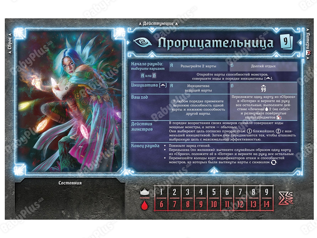 Настільна гра Gloomhaven. Похмура гавань. Забуті кола. Hobby World 4630039152942