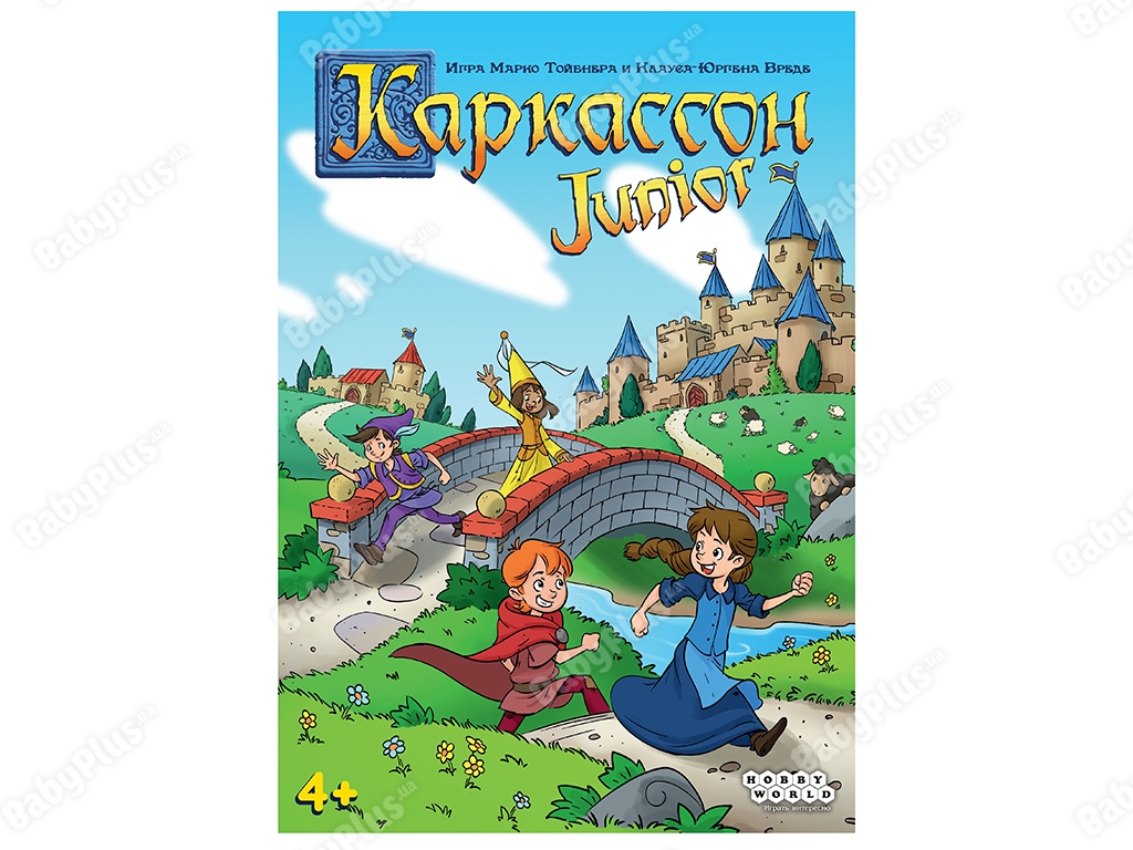 Настільна гра Каркакссон Junior. Hobby World 4630039153062