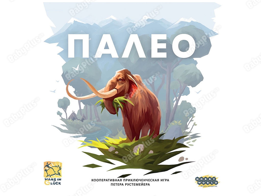 Настільна гра Палео. Hobby World 4630039153130