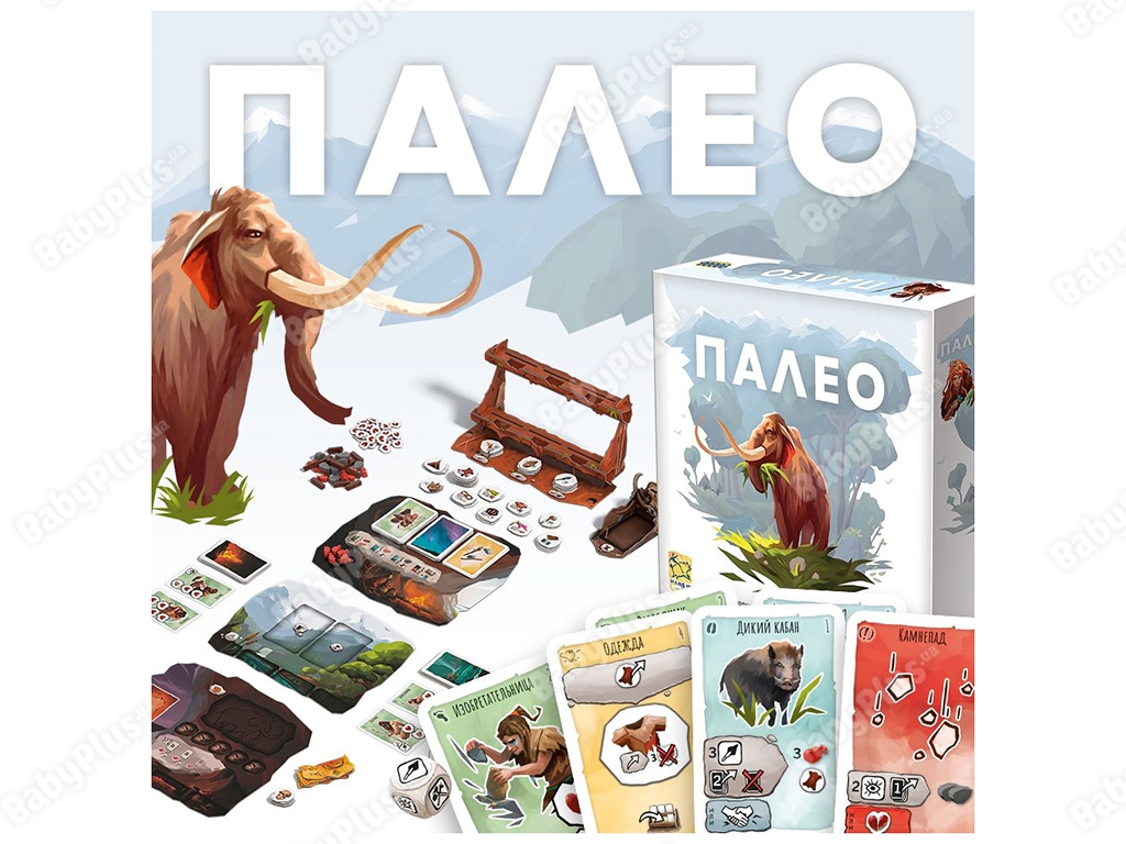 Настільна гра Палео. Hobby World 4630039153130
