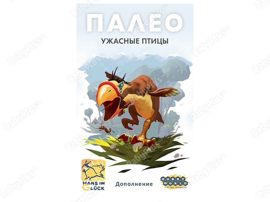 Настільна гра Палео. Жахливі птиці. Hobby World 4630039153185