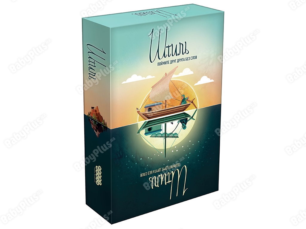 Настільна гра Штиль. Hobby World 4630039153277