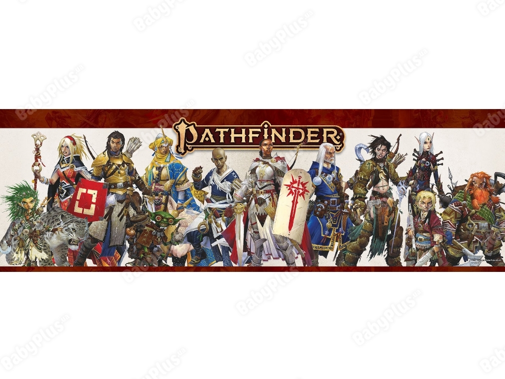 Настільна гра Pathfinder. Настільна рольова гра. Друга редакція. Ширма ведучого. Hobby World