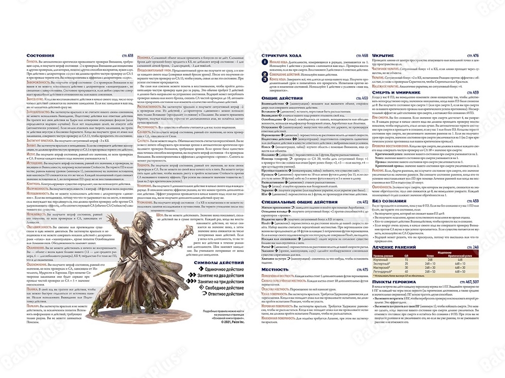 Настільна гра Pathfinder. Настільна рольова гра. Друга редакція. Ширма ведучого. Hobby World