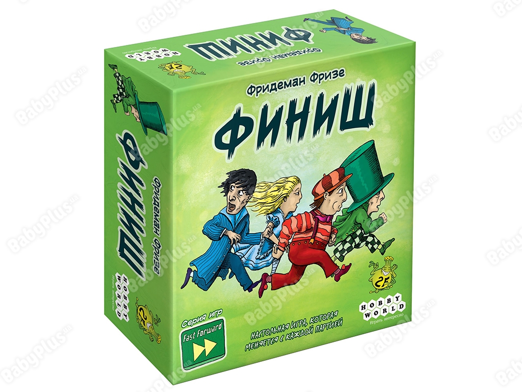 Настільна гра Фініш. Hobby World 4630039153581