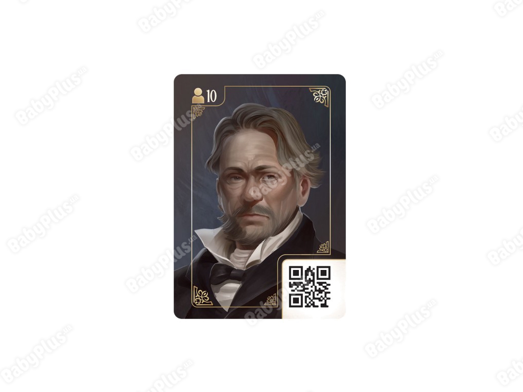 Настільна гра Місце злочину. Прекрасна епоха. Hobby World 4630039153666
