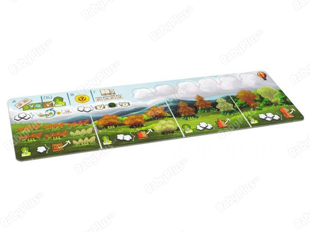 Настільна гра Розквіт. Hobby World 915404