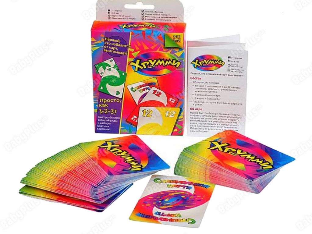 Настольная игра Хрумми. Magellan MAG02973