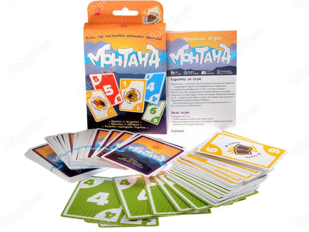 Настольная игра Монтана. Magellan MAG036271