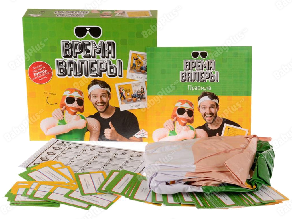 Настольная игра Время Валеры. Magellan 4660006613565