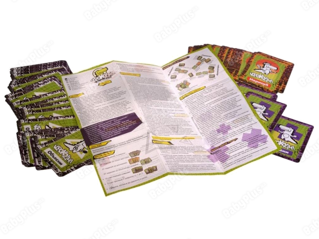 Настольная игра Крокодил ВзрослоОтвязный. Magellan 4660006613787