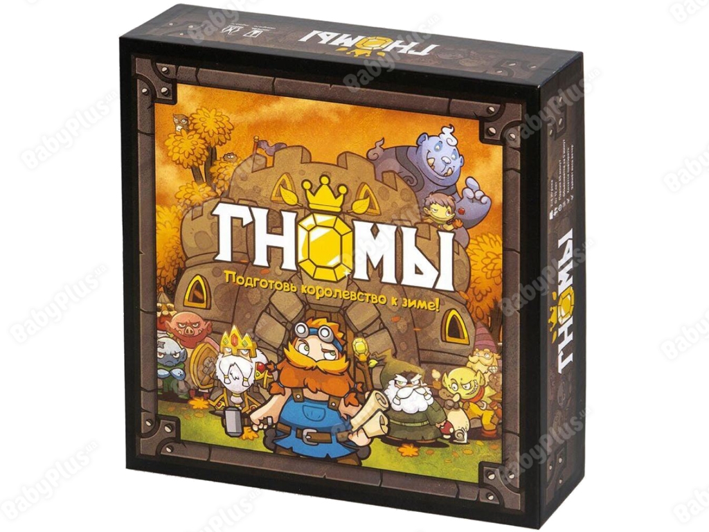 Настольная игра Гномы. Magellan 4660006613916
