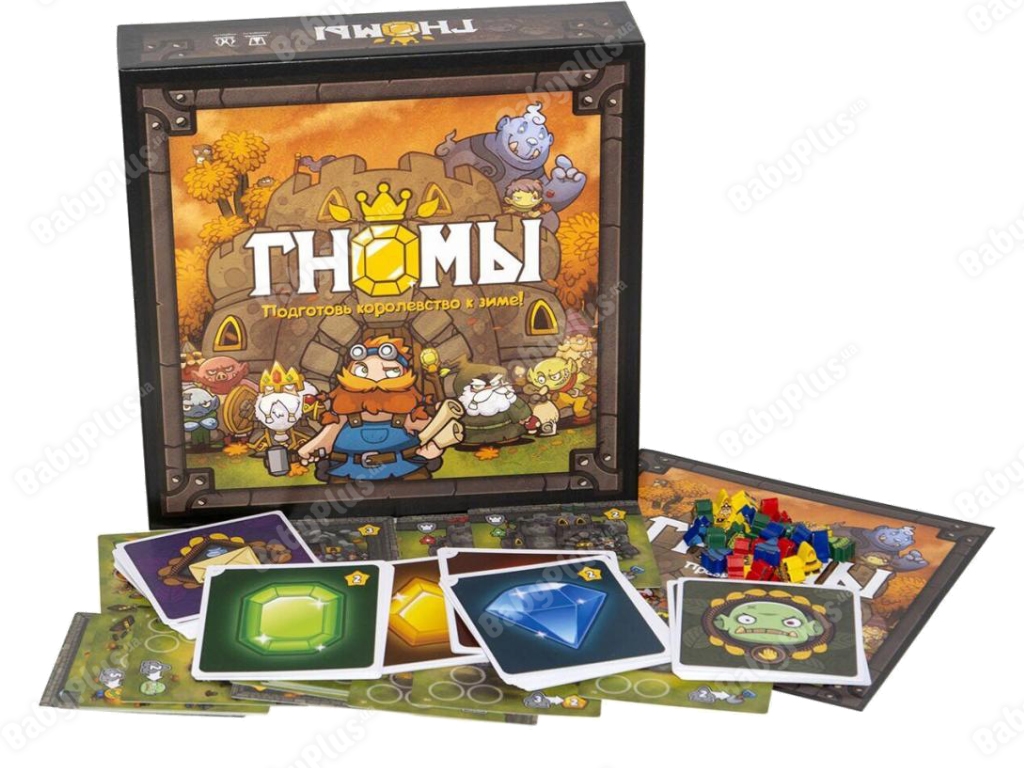 Настольная игра Гномы. Magellan 4660006613916