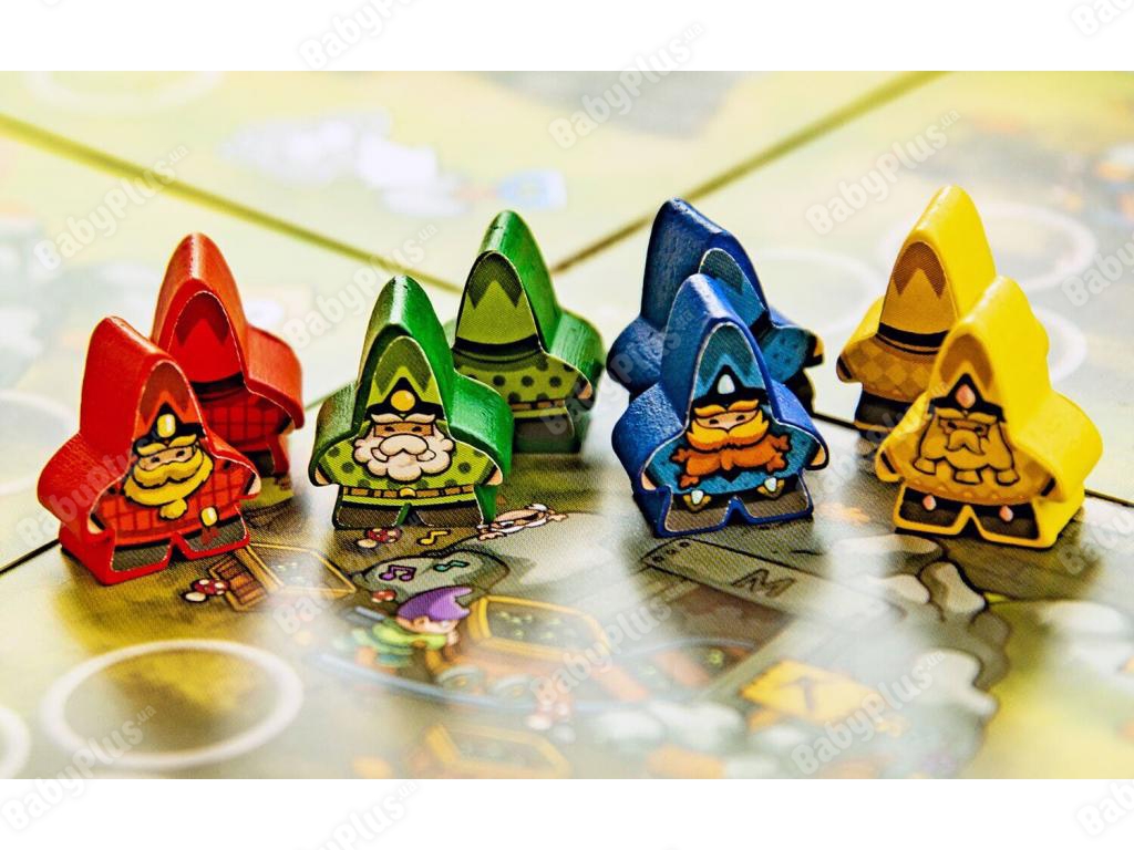 Настольная игра Гномы. Magellan 4660006613916