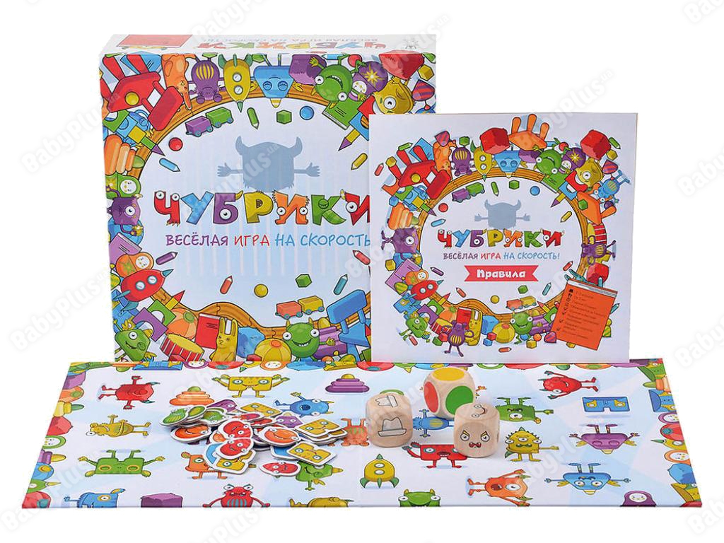 Настільна гра Чубрики. Magellan 4660006614050