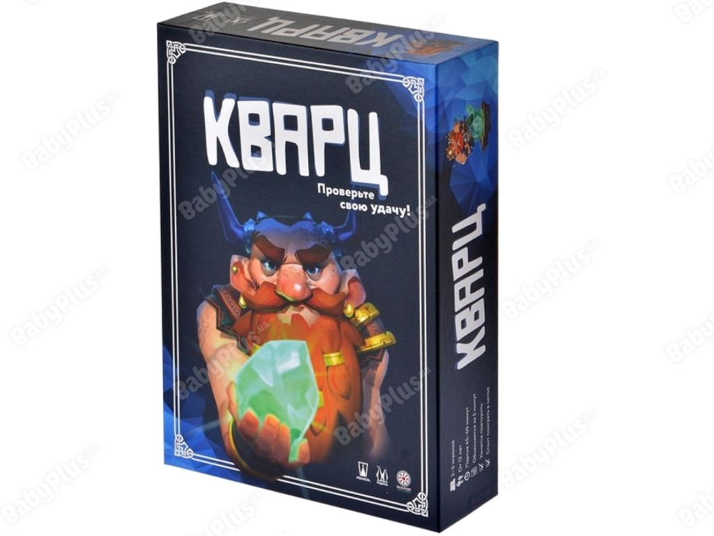Настольная игра Кварц. Magellan 4660006614906