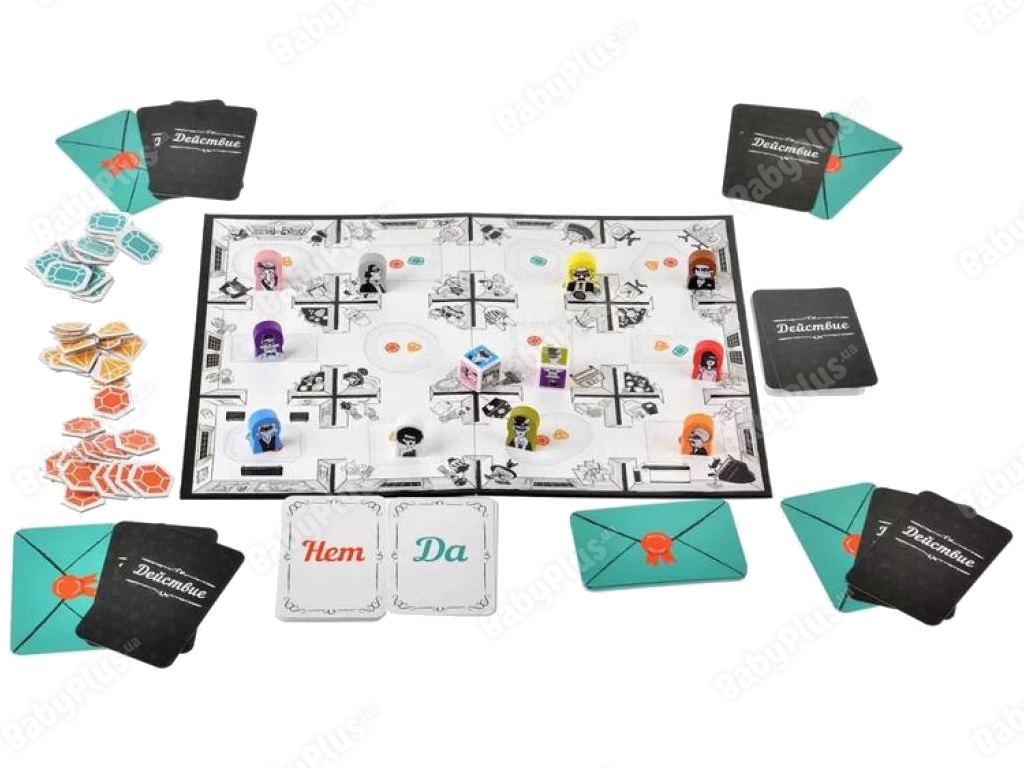 Настольная игра Подозрительно. Magellan 4660006615163