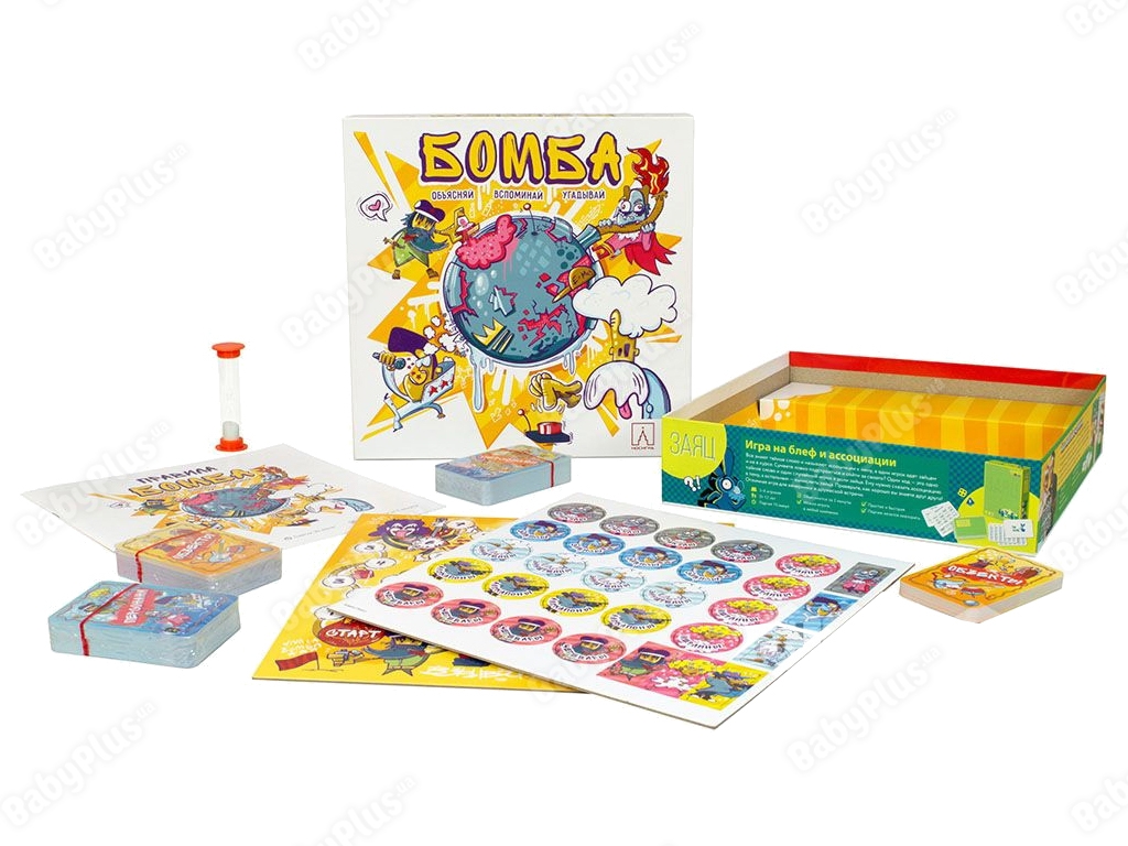Настольная игра Бомба. Magellan 4660006616177