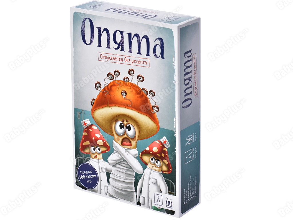 Настольная игра Опята. Издание 2021. Magellan 4660006616023