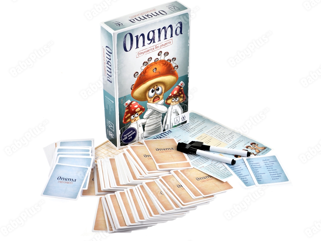 Настольная игра Опята. Издание 2021. Magellan 4660006616023