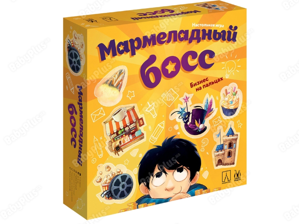 Настільна гра Мармеладний бос. Magellan 4660006616146