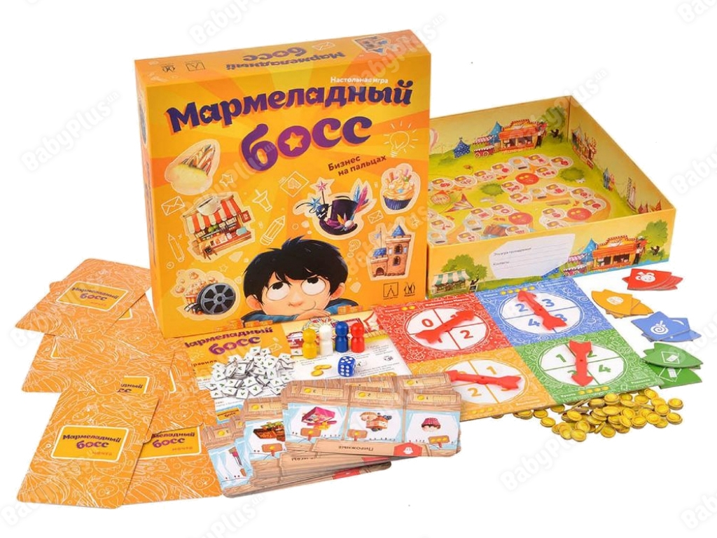Настільна гра Мармеладний бос. Magellan 4660006616146
