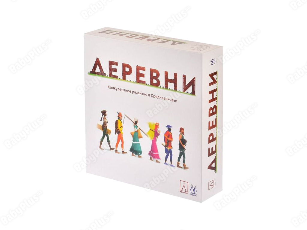 Купить Настольная игра Деревни. Magellan 4660006616276 недорого