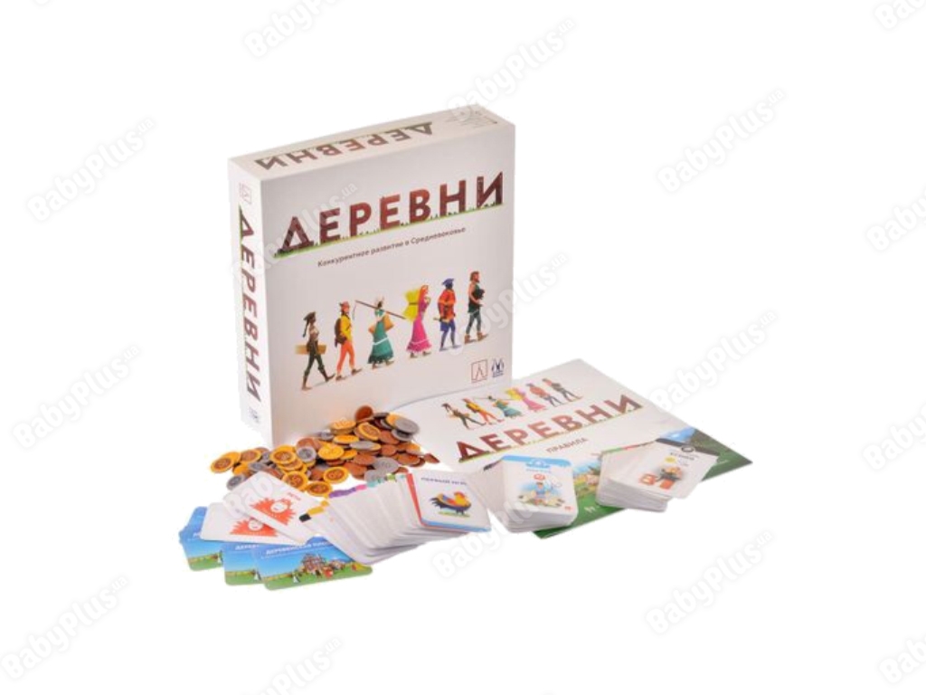 Настільна гра Села. Magellan 4660006616276
