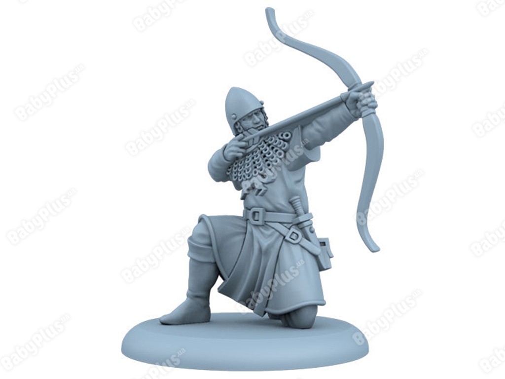 Настольная игра Песнь Льда и Огня. Набор Лучники Старков Stark Bowmen. Hobby World 889696008046