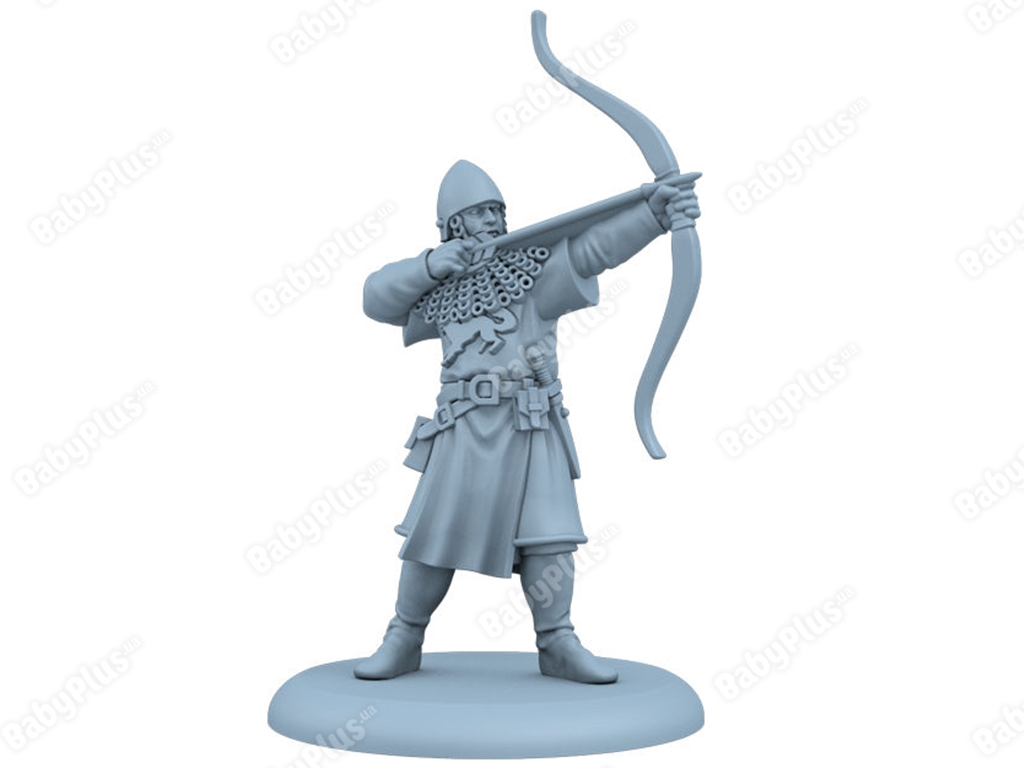 Настольная игра Песнь Льда и Огня. Набор Лучники Старков Stark Bowmen. Hobby World 889696008046