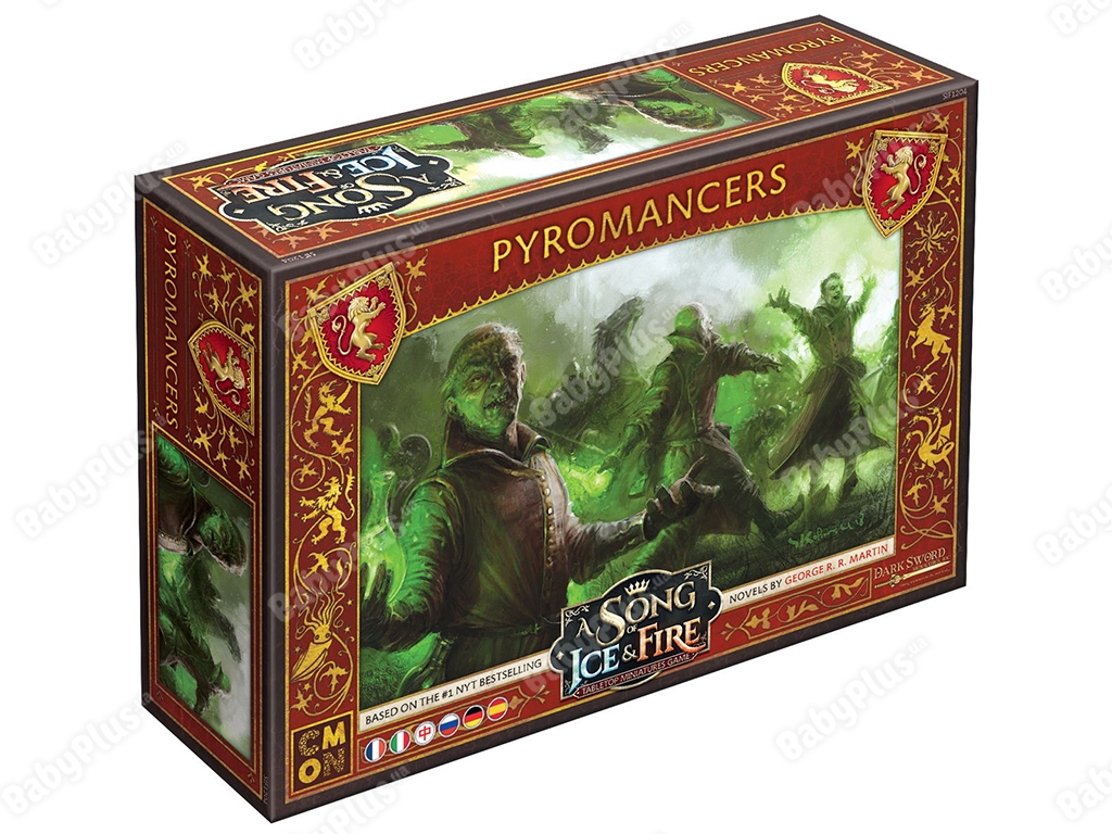 Настільна гра Пісня льоду й полум'я. Набір Піроманти Pyromancers. Hobby World 889696009296
