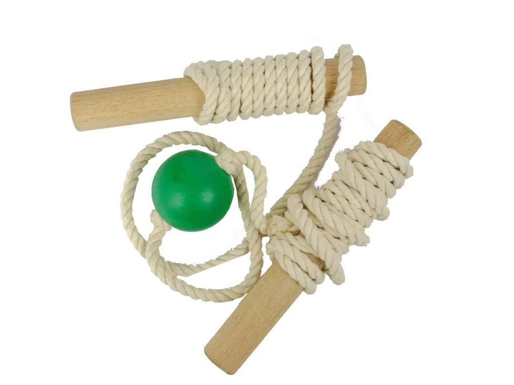 Игра для активного досуга Круть-Верть, намотка шнурка, 2 игрока, Igroteco