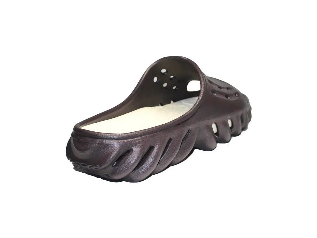 Шлепанцы женские коричнево-молочные, Размер 38, Jose Amorales