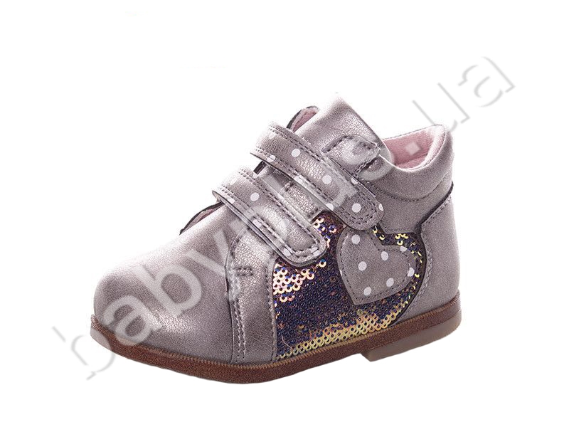 Осінні черевики для дівчинки. Розмір 20. LadaBB M38-19