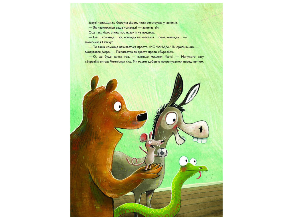 Сказка «Заяц Гибискус и Чемпионат леса по футболу», 4+, Андреас Кениг, Жорж