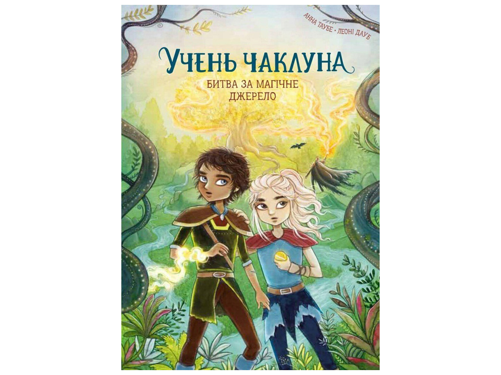 Книга "Учень чаклуна, Битва за магічне джерело. Книга 4", Таубе Анна,  Жорж
