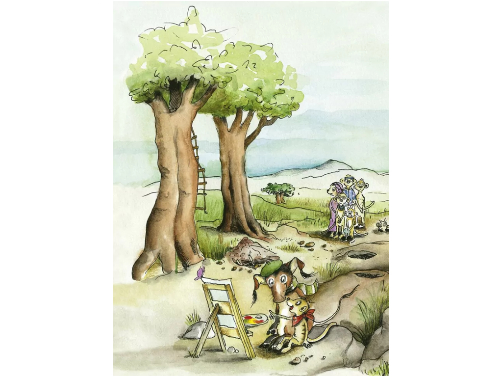 Время с книгой, Таффити и летучий кистоухий свин, Книга 2, Жорж Z104272У