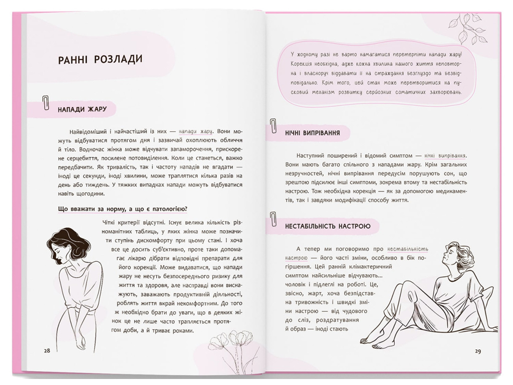 Посібник “Відверто про клімакс”, 144 с., О. Гронік, Crystal Book