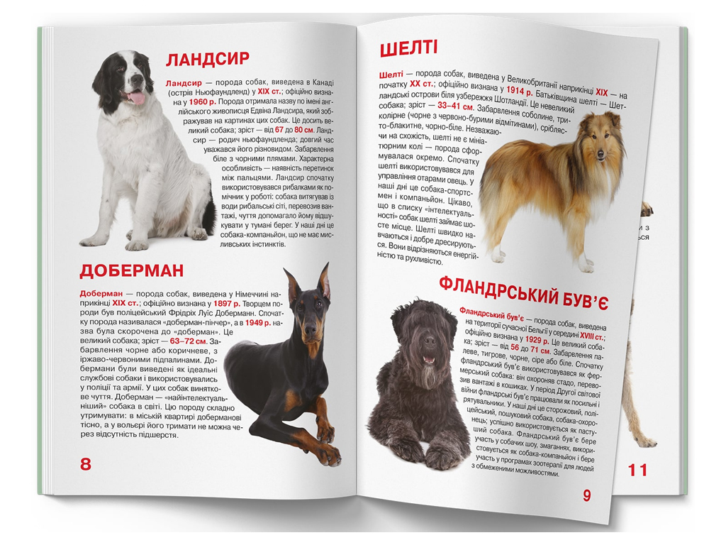 Большая книга "Служебные собаки", Crystal Book