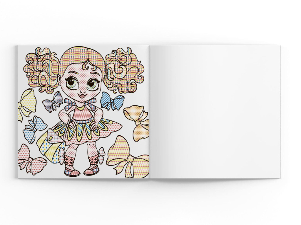 Водяні розмальовки "Модниці-подружки", 3+, Crystal Book