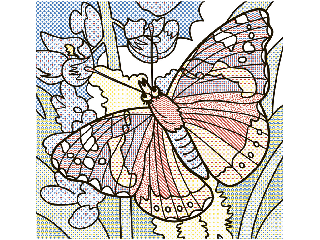 Раскраски Бабочки распечатать