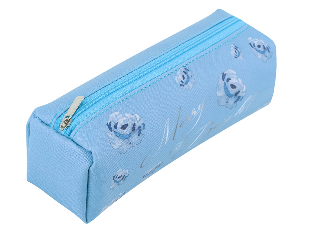 Пенал Flower Symphony-3, PU, відділення на блискавці, 19×5×5 см