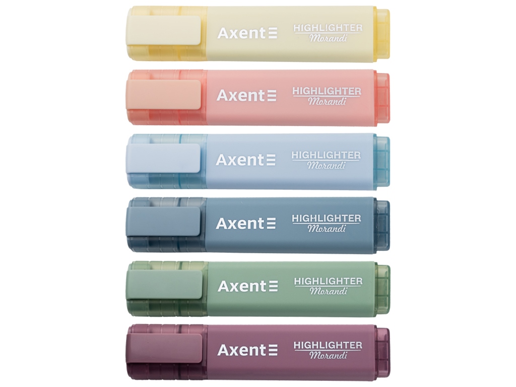 Маркер клиноподібний Highlighter 1-5 мм, Axent