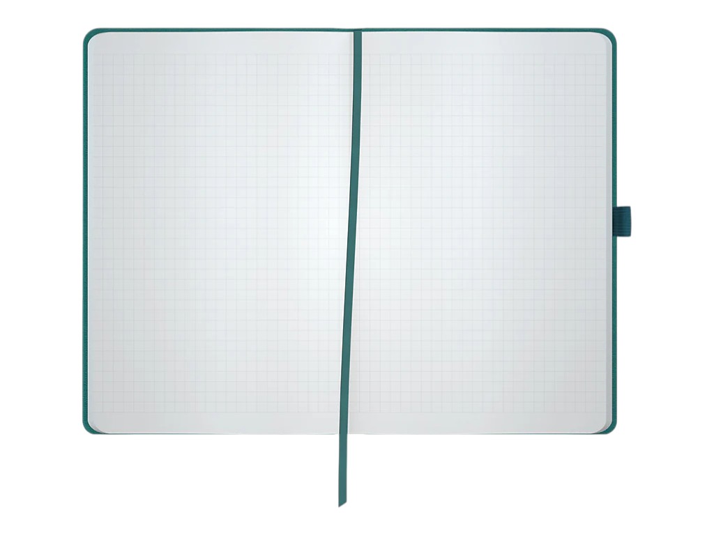 Книга записная Partner Axent 8201-63-A,125x195 мм, клетка, 96 листов, лазурная