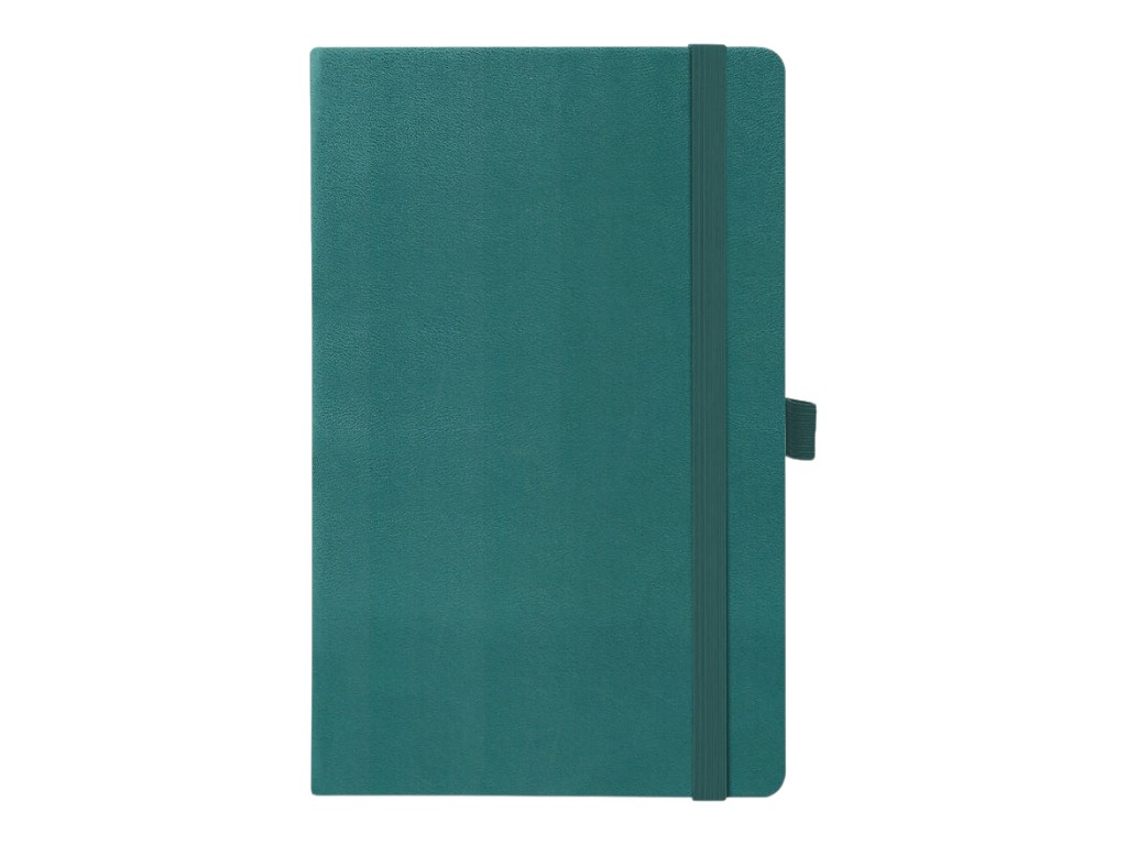 Книга записная Partner Axent 8201-63-A,125x195 мм, клетка, 96 листов, лазурная