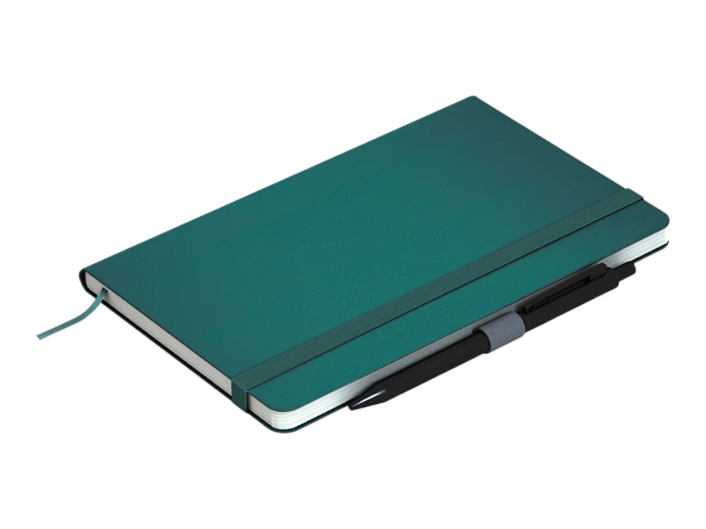 Книга записная Partner Axent 8201-63-A,125x195 мм, клетка, 96 листов, лазурная