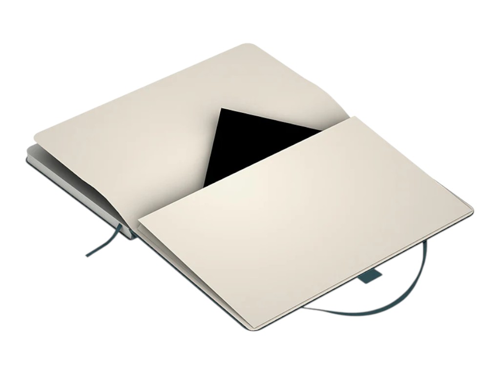 Книга записная Partner Axent 8201-63-A,125x195 мм, клетка, 96 листов, лазурная